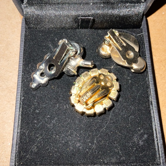 Antique earrings (clip) - Picture 3 of 3